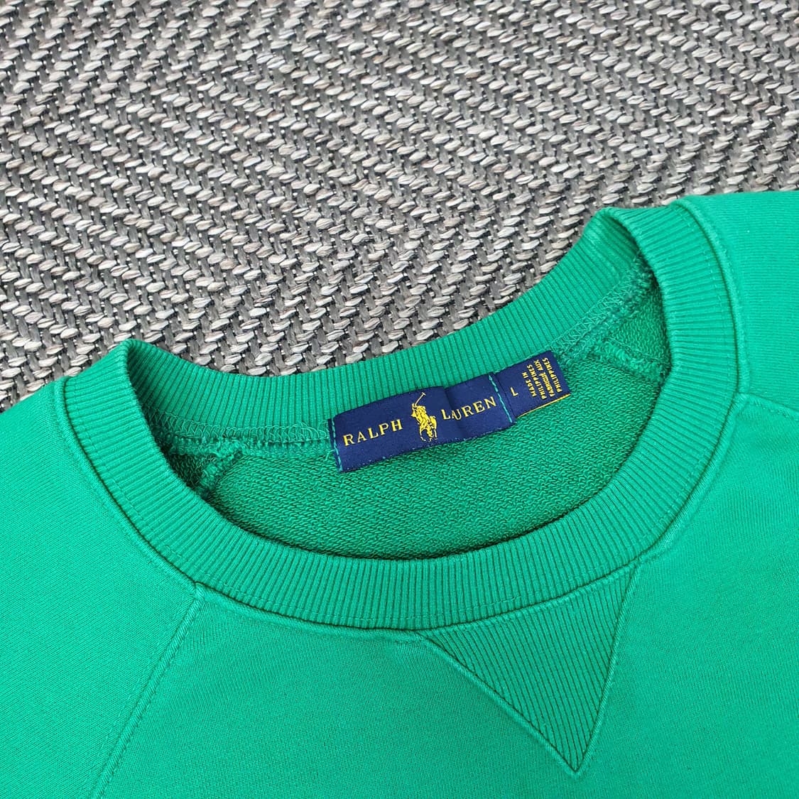 폴로 랄프로렌 긴소매 맨투맨 남자105 상품이미지2