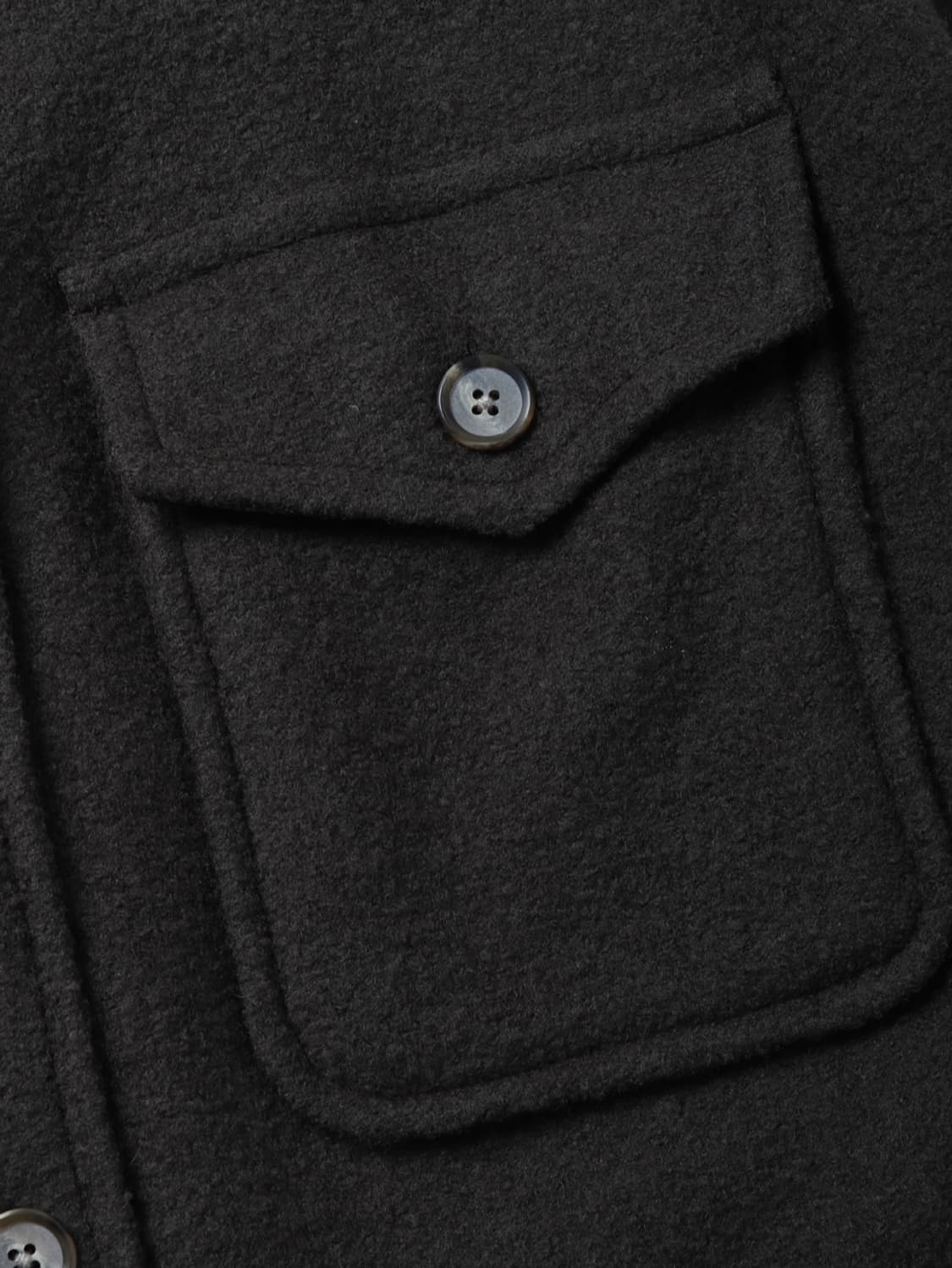 JOURNAL STANDARD Wool Nylon CPO Shirt 상품이미지5