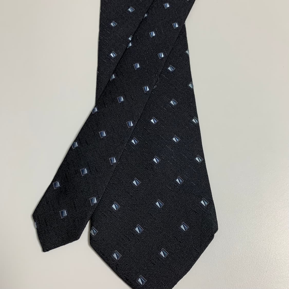 더반 이태리 명품 블랙넥타이 A+등급 9cm 정장패션 상품이미지4