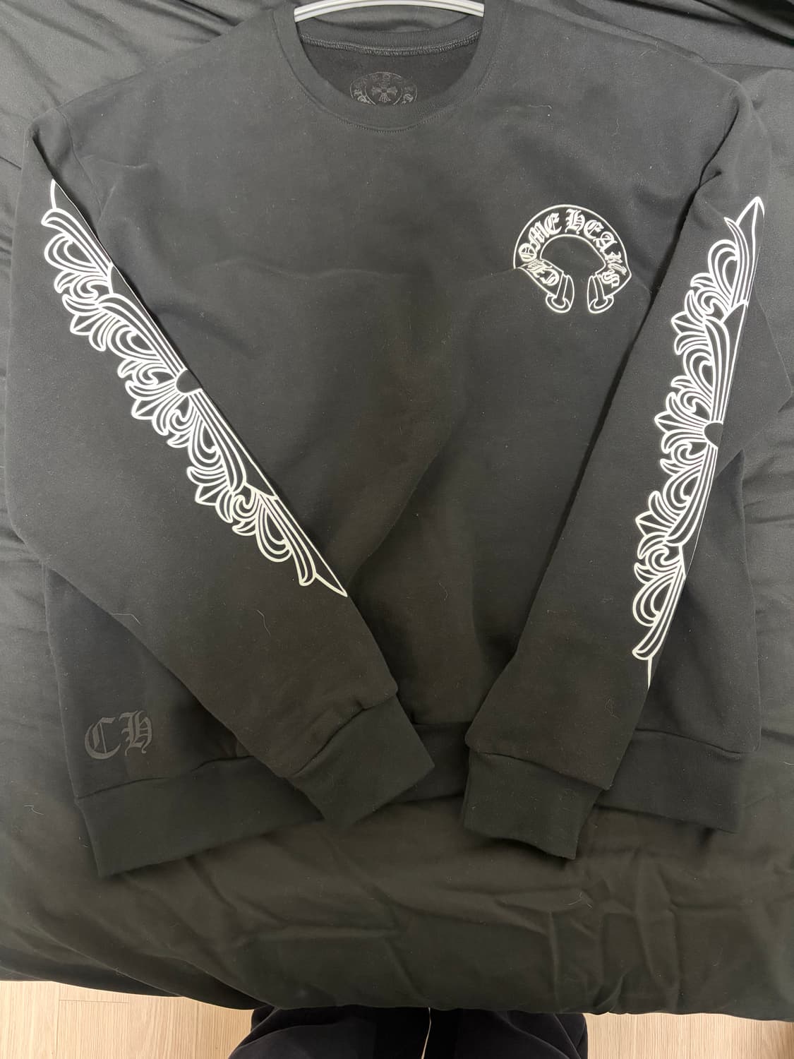 크롬하츠 플로랄 맨투맨 상품이미지1