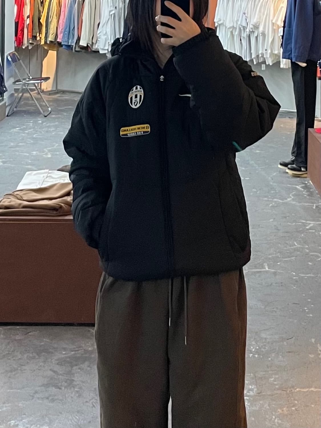 나이키 유벤투스 블랙코어 패딩 H1338 상품이미지1