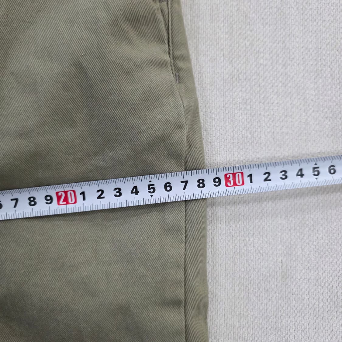 XL 에디바우어 면바지 치노팬츠 0224J 상품이미지9