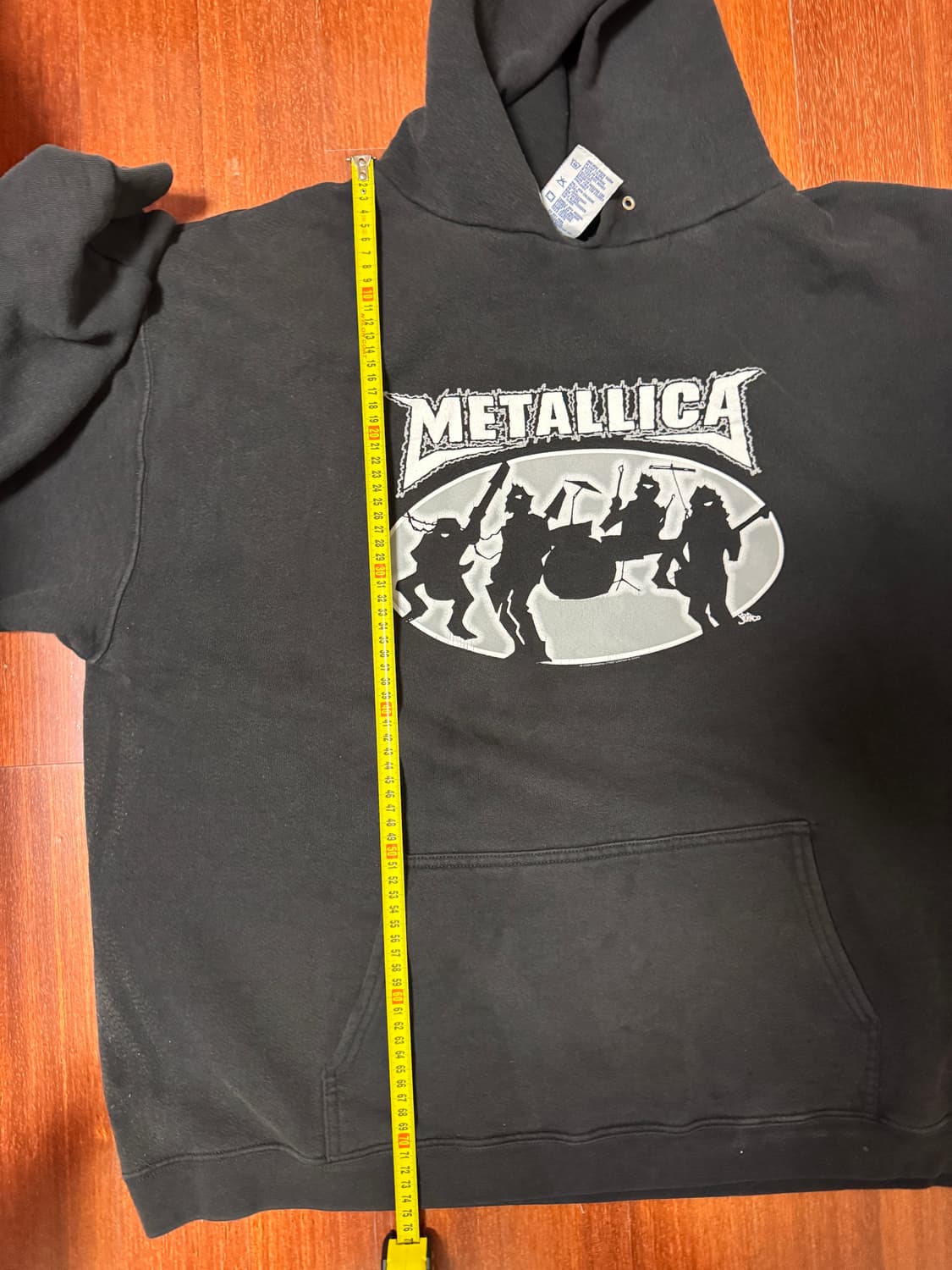 [XXL] 00s 메탈리카 카툰 후드 상품이미지6