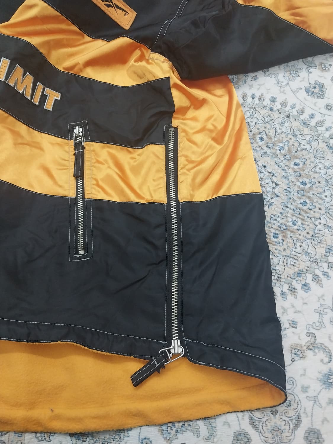 리복 올드스쿨  후드 아노락 자켓 100 상품이미지3