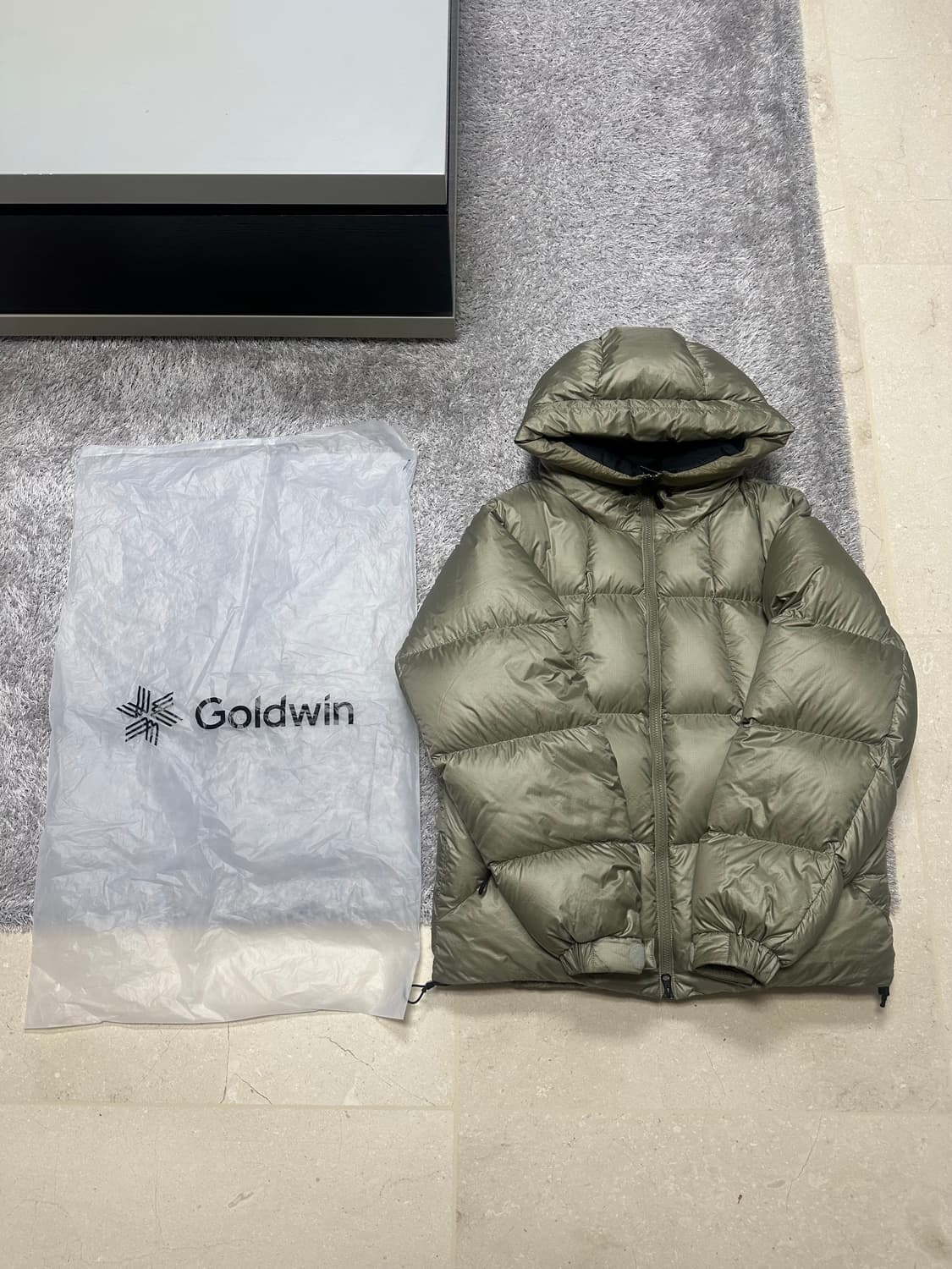 [2]골드윈 퍼텍스 퀀텀 오크베이지 팝니다 상품이미지1