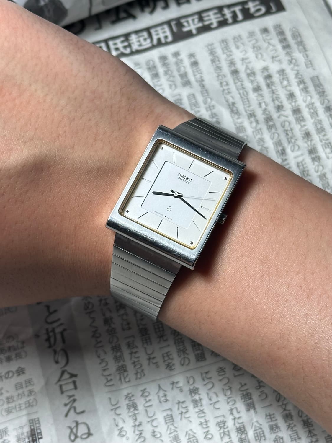 SEIKO quartz square 상품이미지5