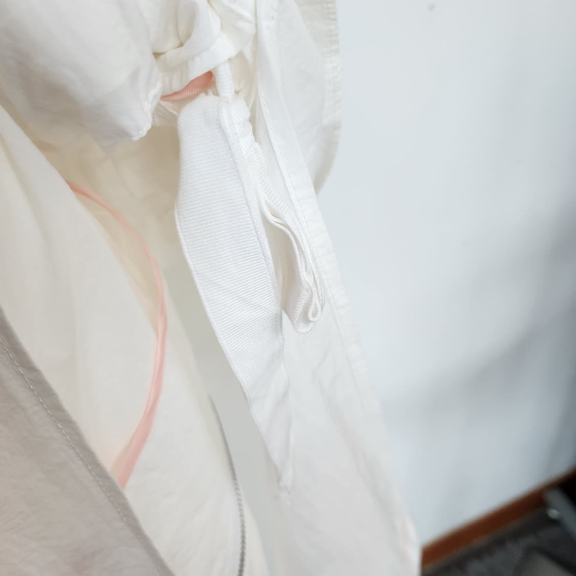 쥬시쥬디 화이트 롱 셔츠형 자켓 상품이미지8