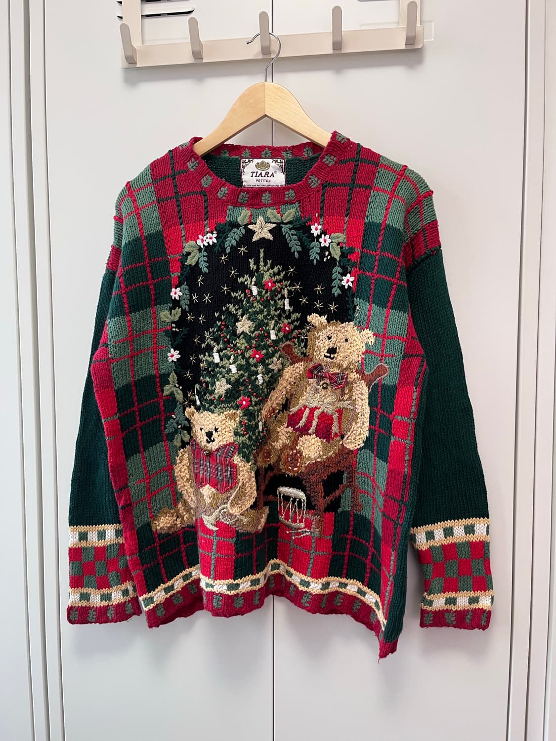 티아라 Tiara 프리미엄 크리스마스 니트  상품이미지4