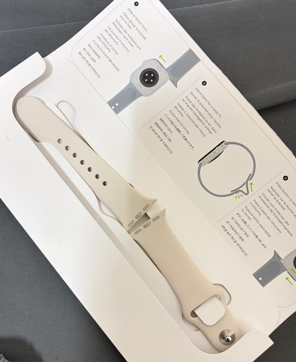 애플워치스트랩 공용가능 정품 SE 상품이미지4