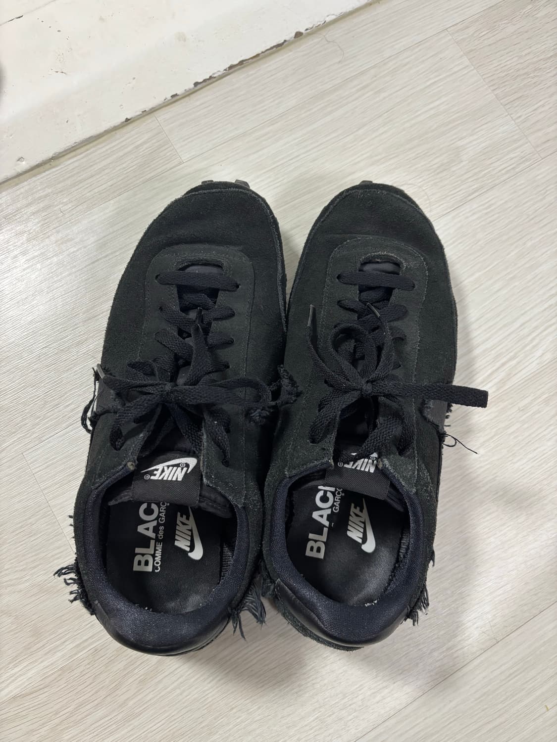 꼼데가르송 CDG 나이키 와플레이서 상품이미지3