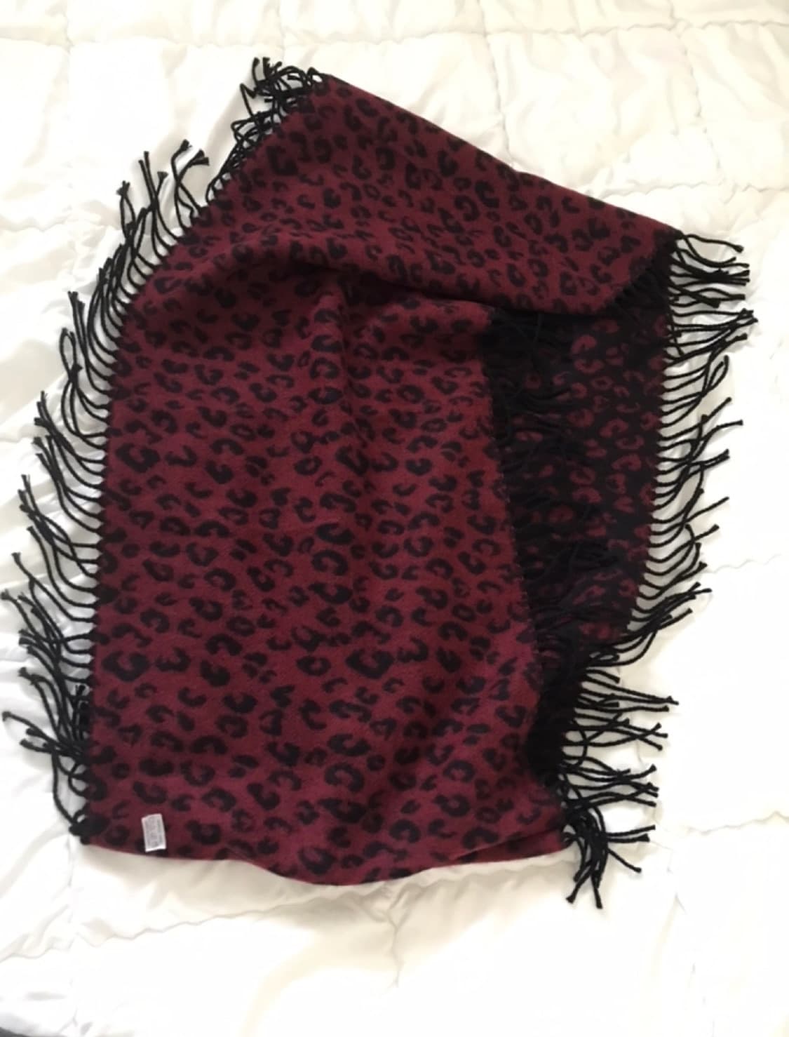 레오파드 머플러 상품이미지1