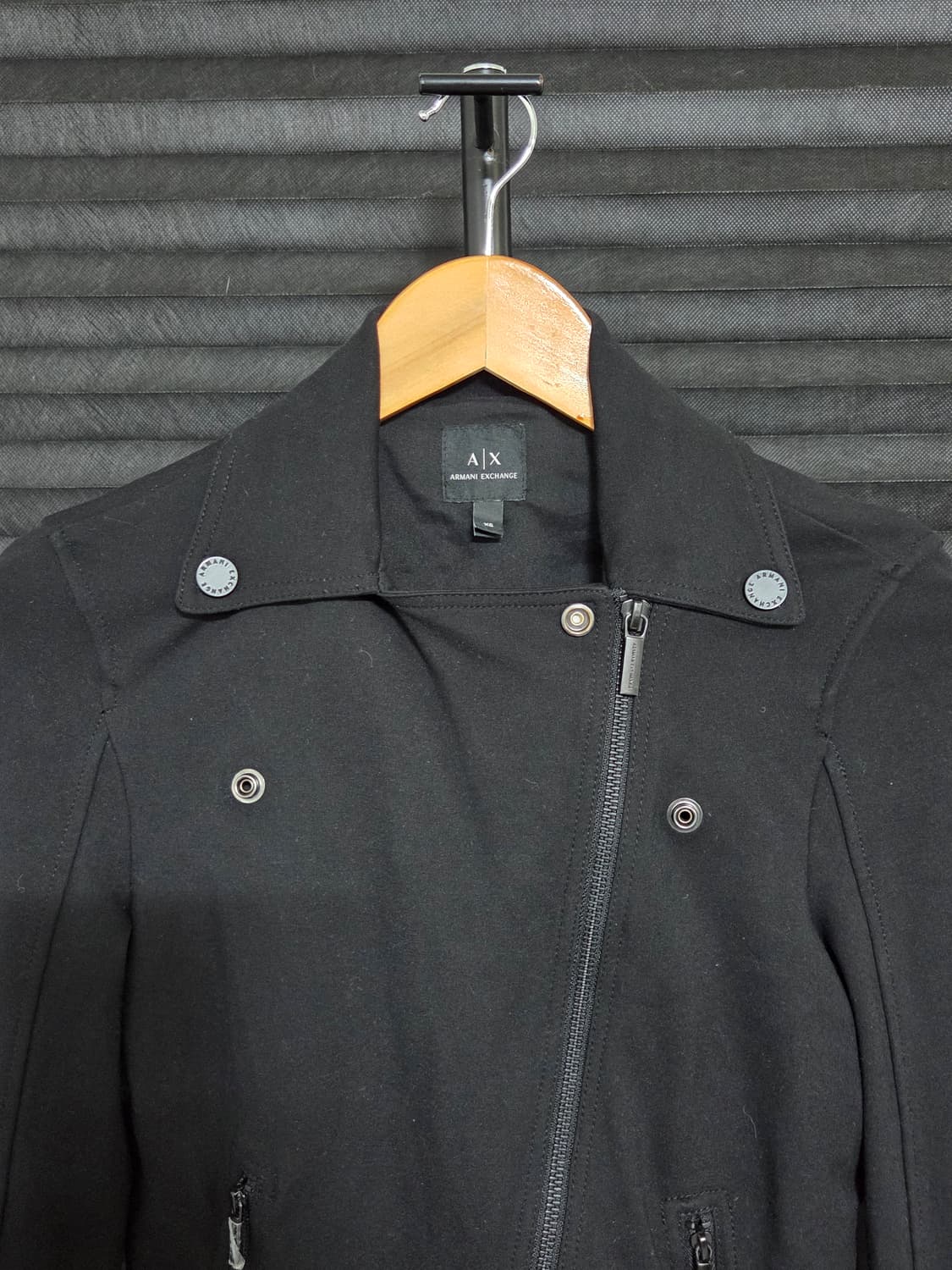 [아르마니 익스체인지] 라이더 자켓 | 00016 상품이미지2