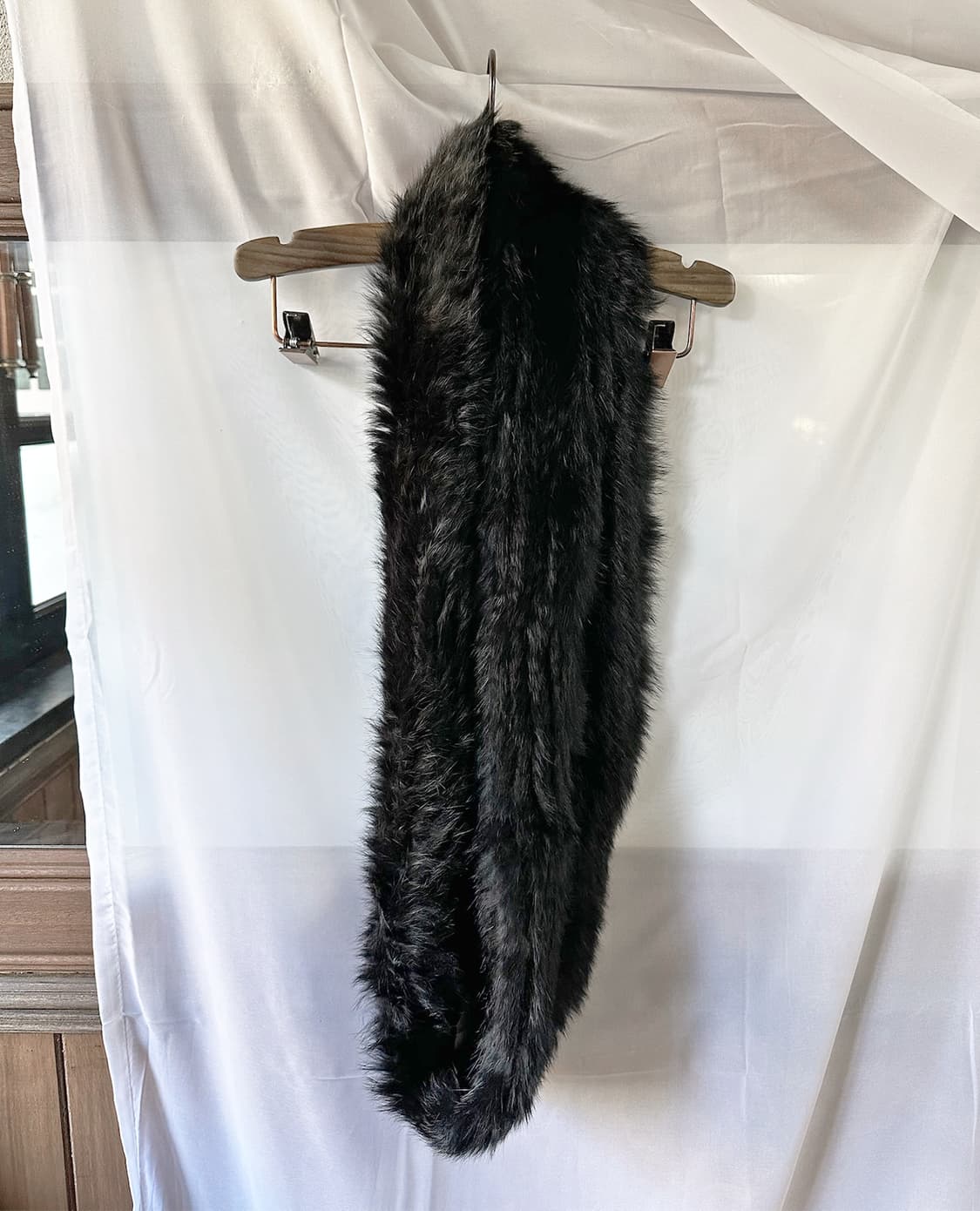 DOUBLE STANDARD CLOTHING fur muffler 상품이미지6