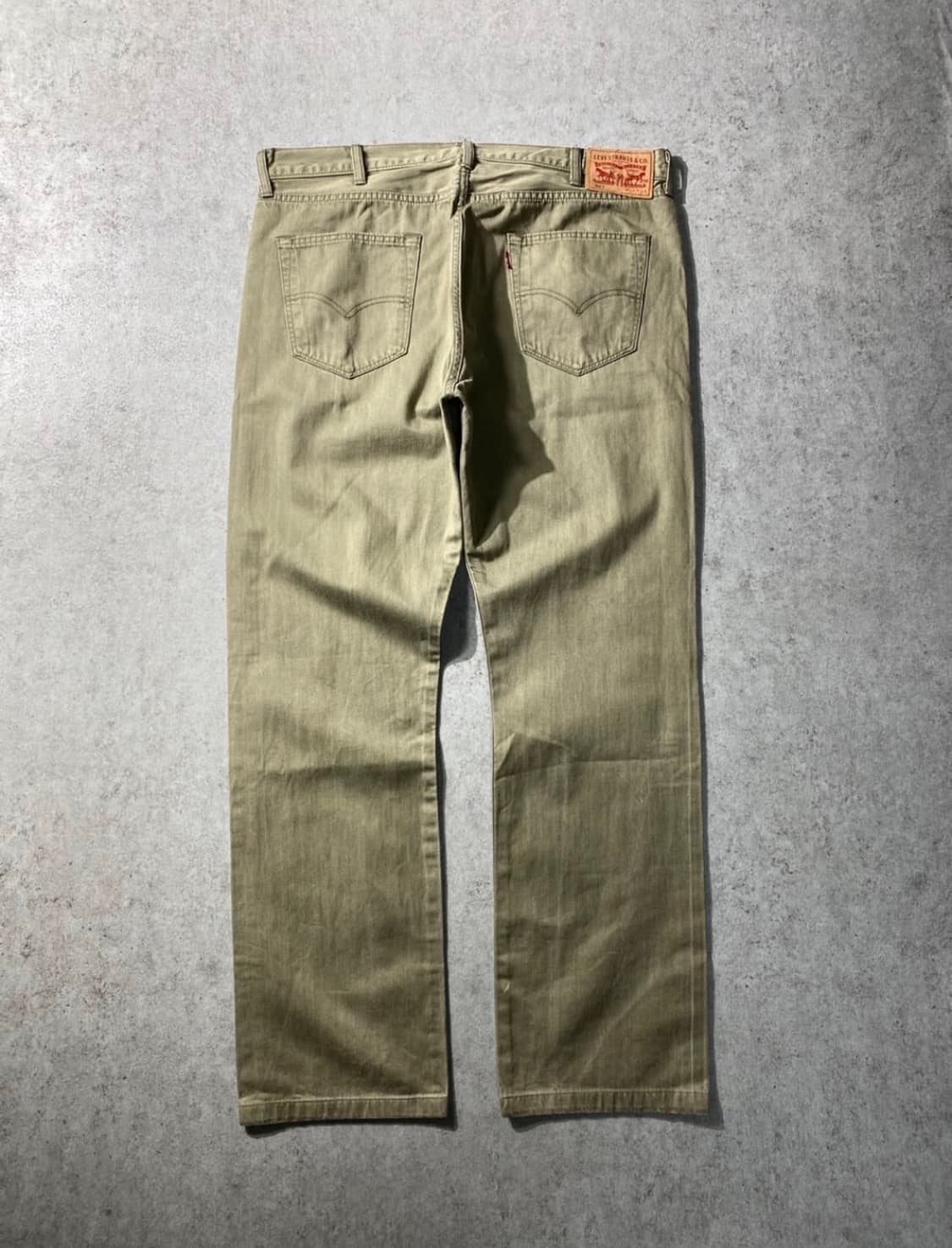 리바이스 501 레귤러핏 데님 38 상품이미지2