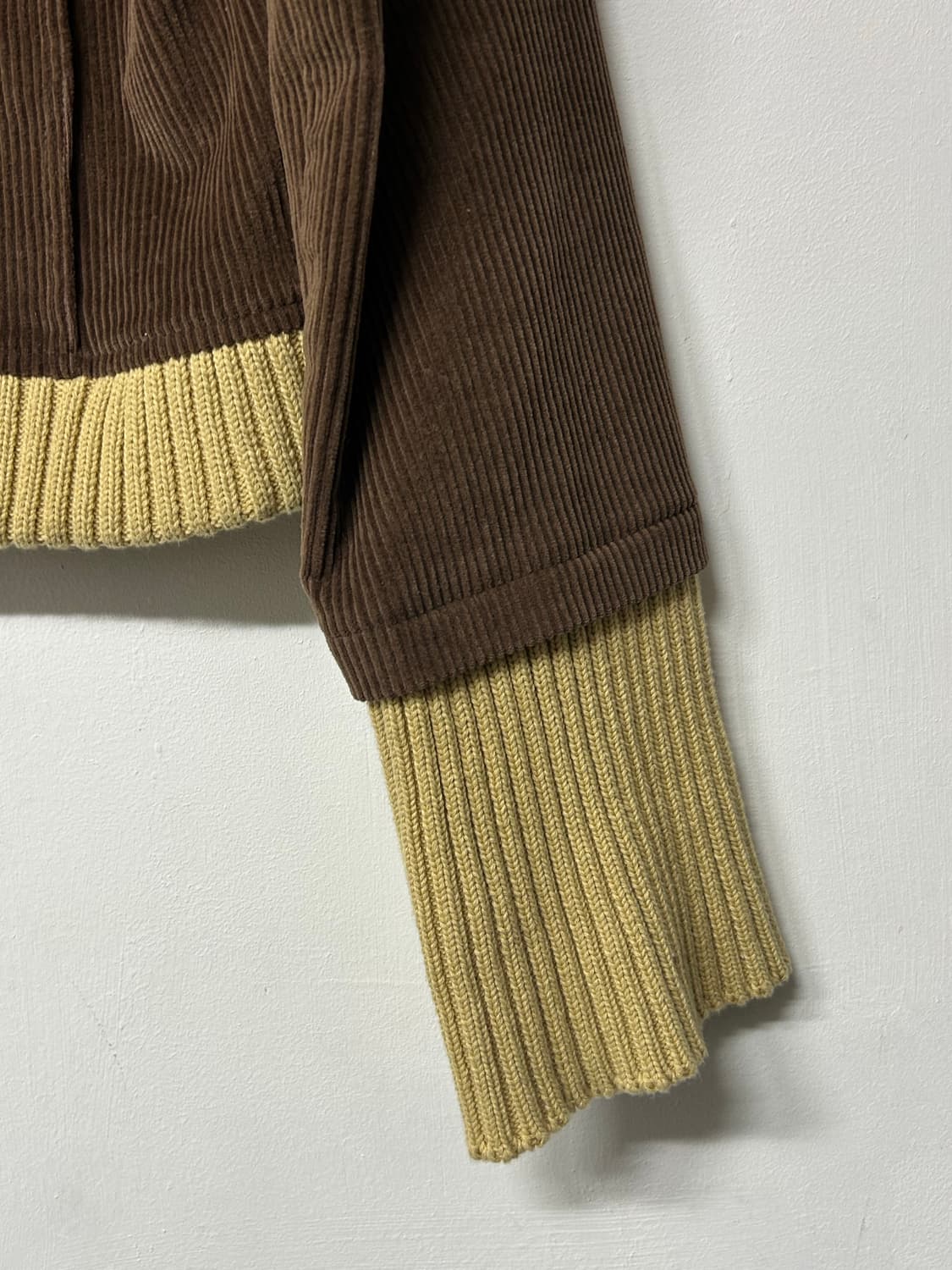 TMNN 니트 하이넥 자켓 상품이미지6