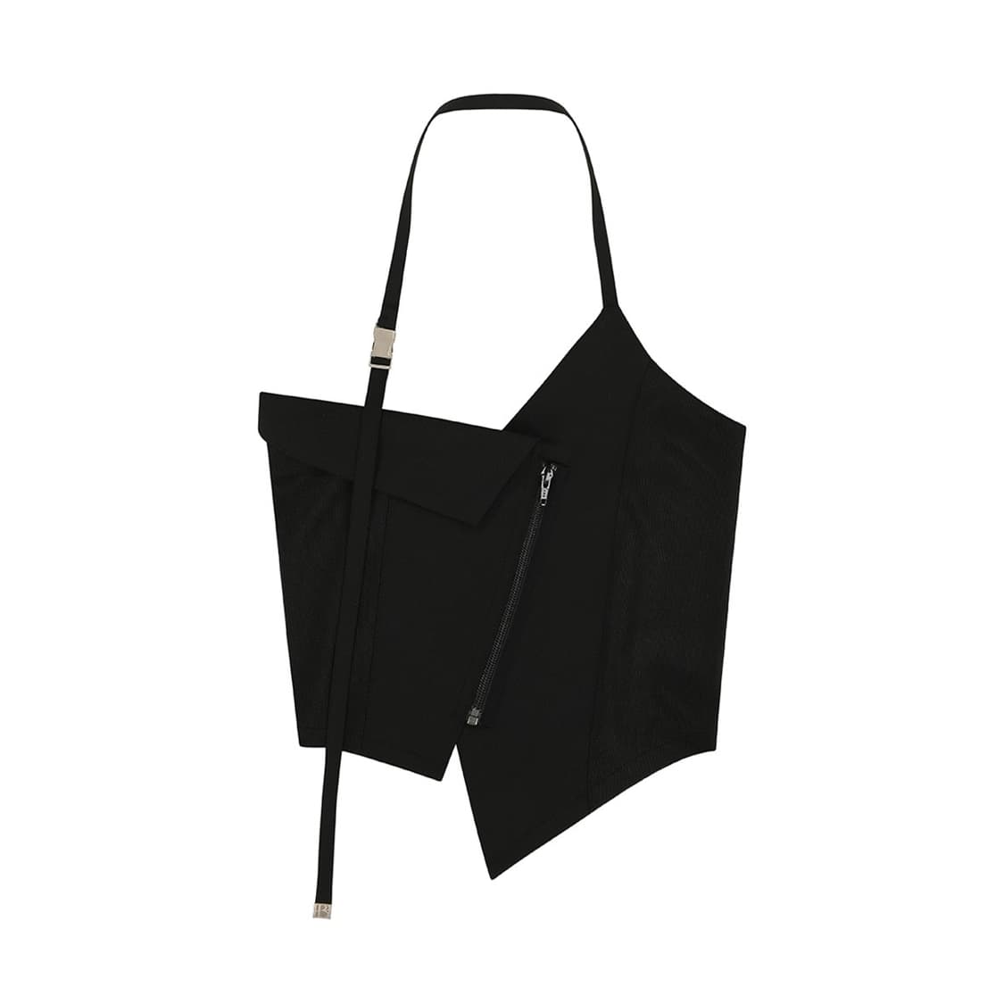 보헤미안서울 UNBALANCED HALTER VEST 상품이미지1