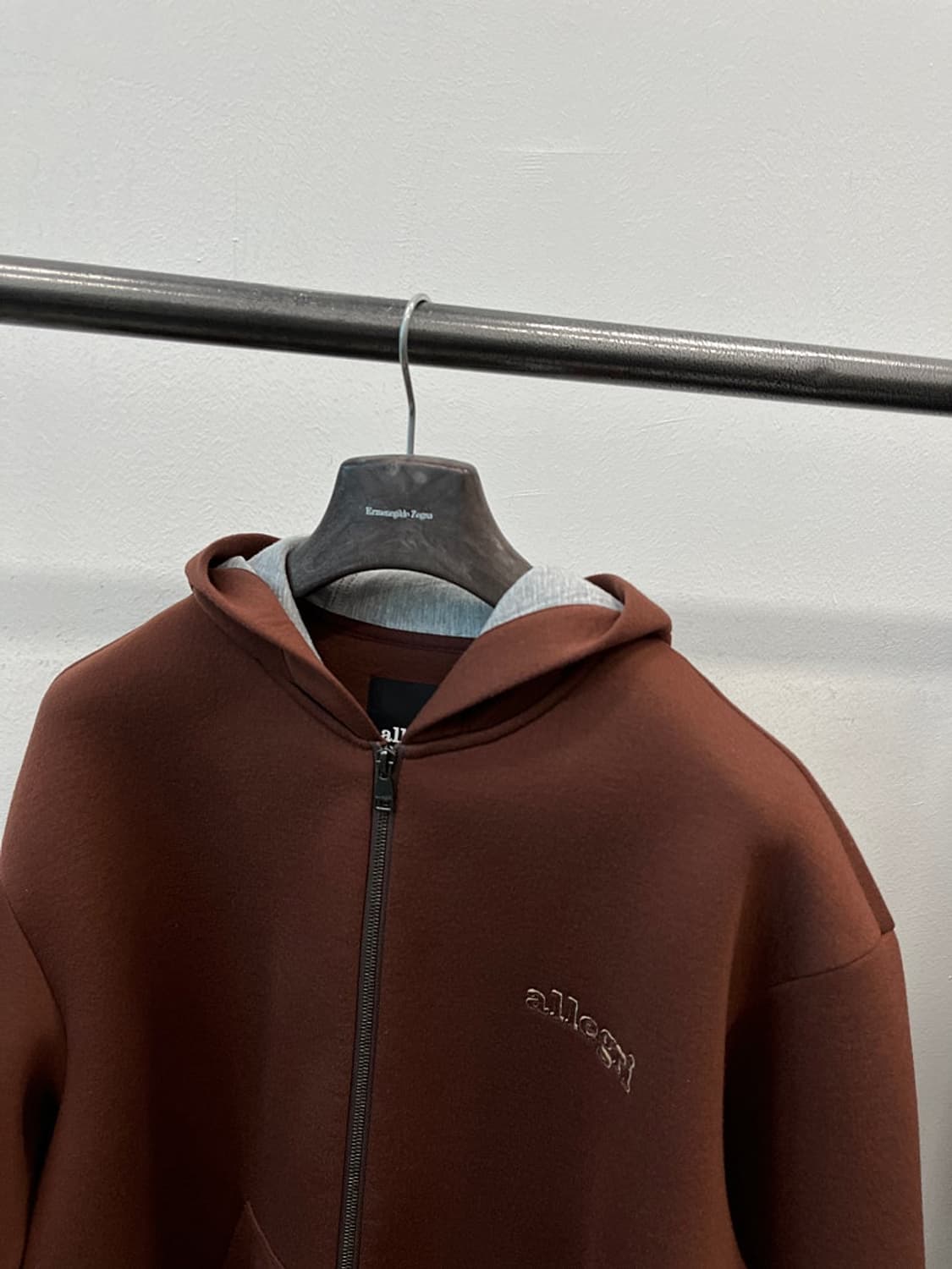 105) 알레그리 25ss 네오플렌 후드 상품이미지5