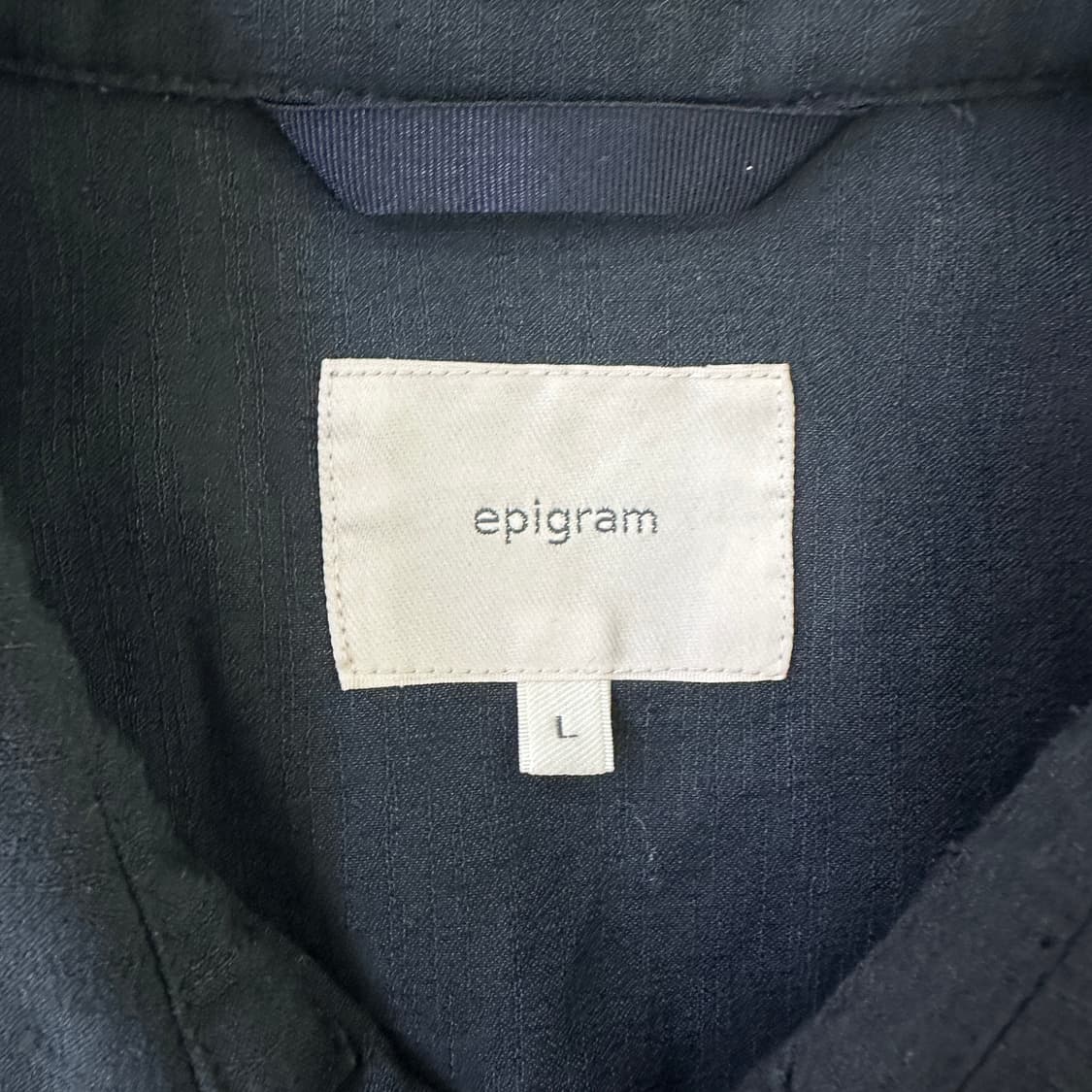 L 에피그램 셔츠형 자켓 0420D 상품이미지2