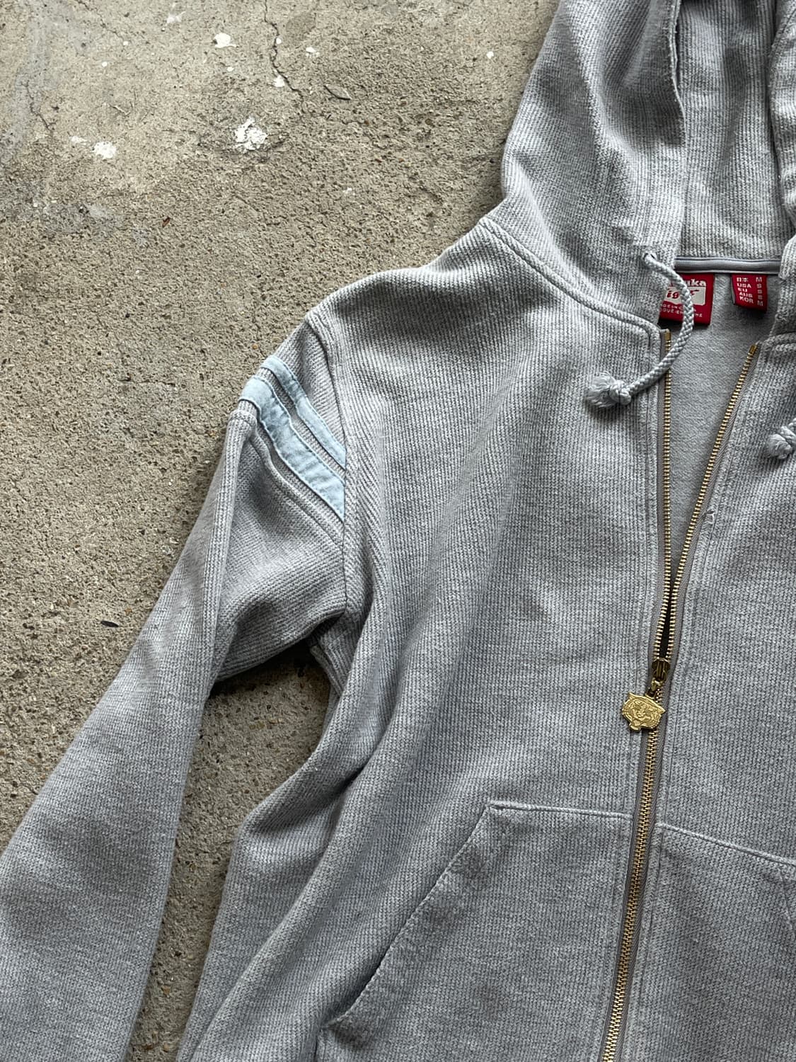 grey hoody 상품이미지3