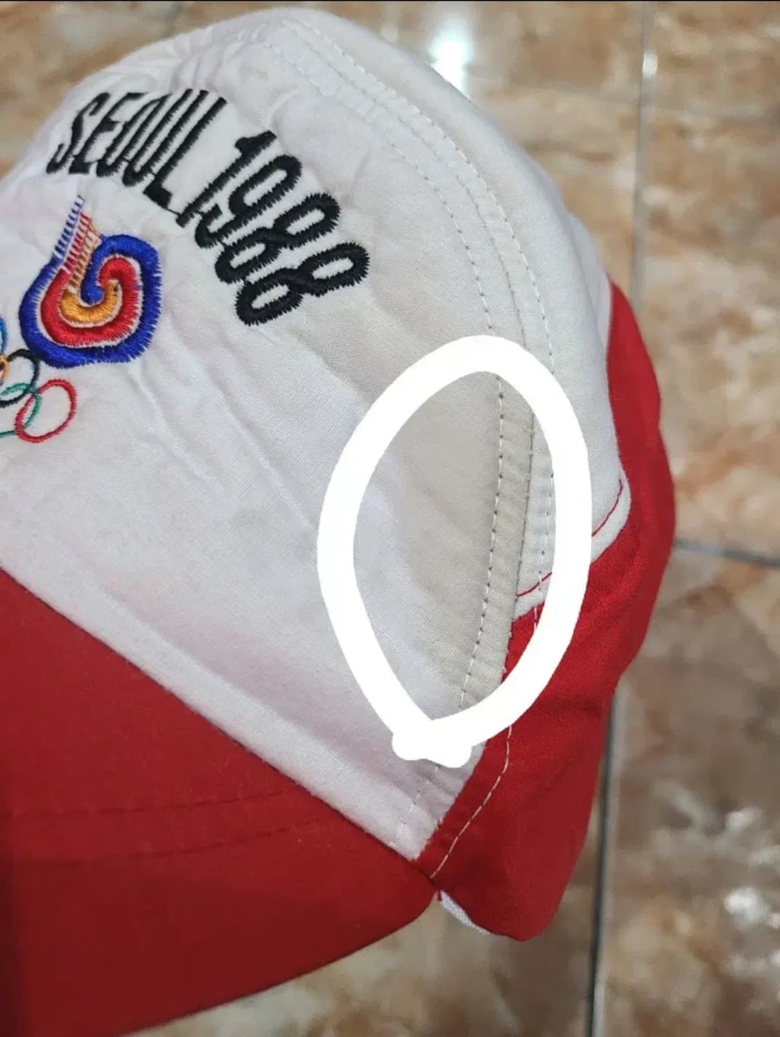 1988 서울올림픽 빈티지 스냅백 (260319) 상품이미지3