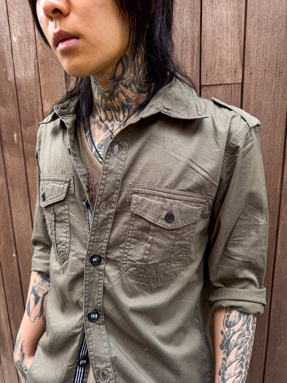 Jungle Storm – Military Utility Shirt 상품이미지2