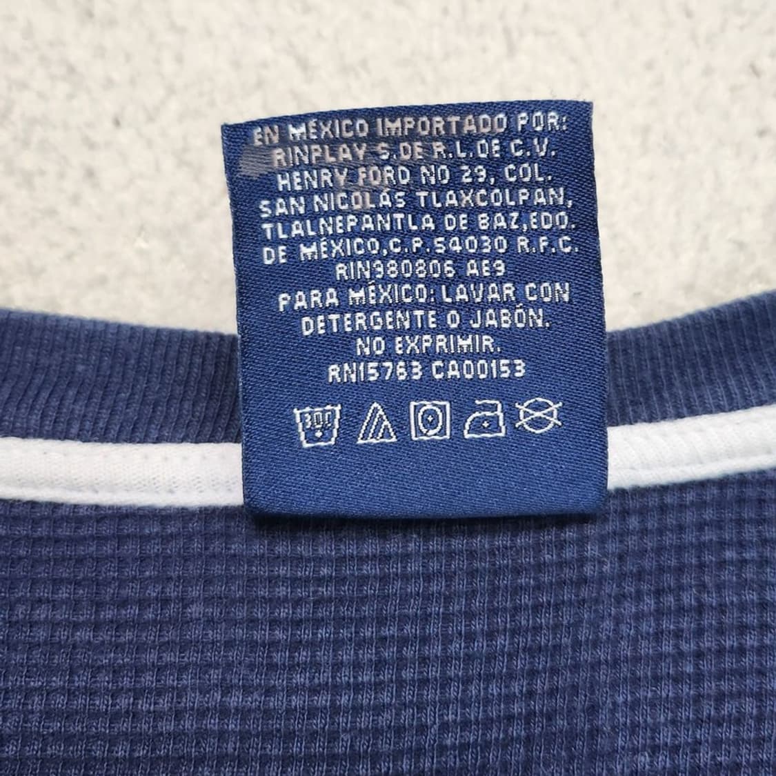 POLO RALPH LAUREN 와플 긴팔 티 Men XL/TG/XG 상품이미지6