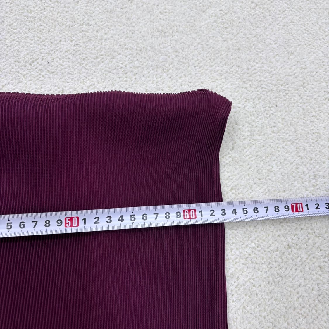 88 닥스 버건디 긴팔 티셔츠 0313E 상품이미지6