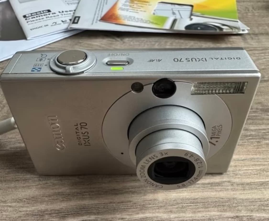 CANON IXUS 70 캐논 익서스 70 빈티지 디지털카메라 디카 상품이미지7