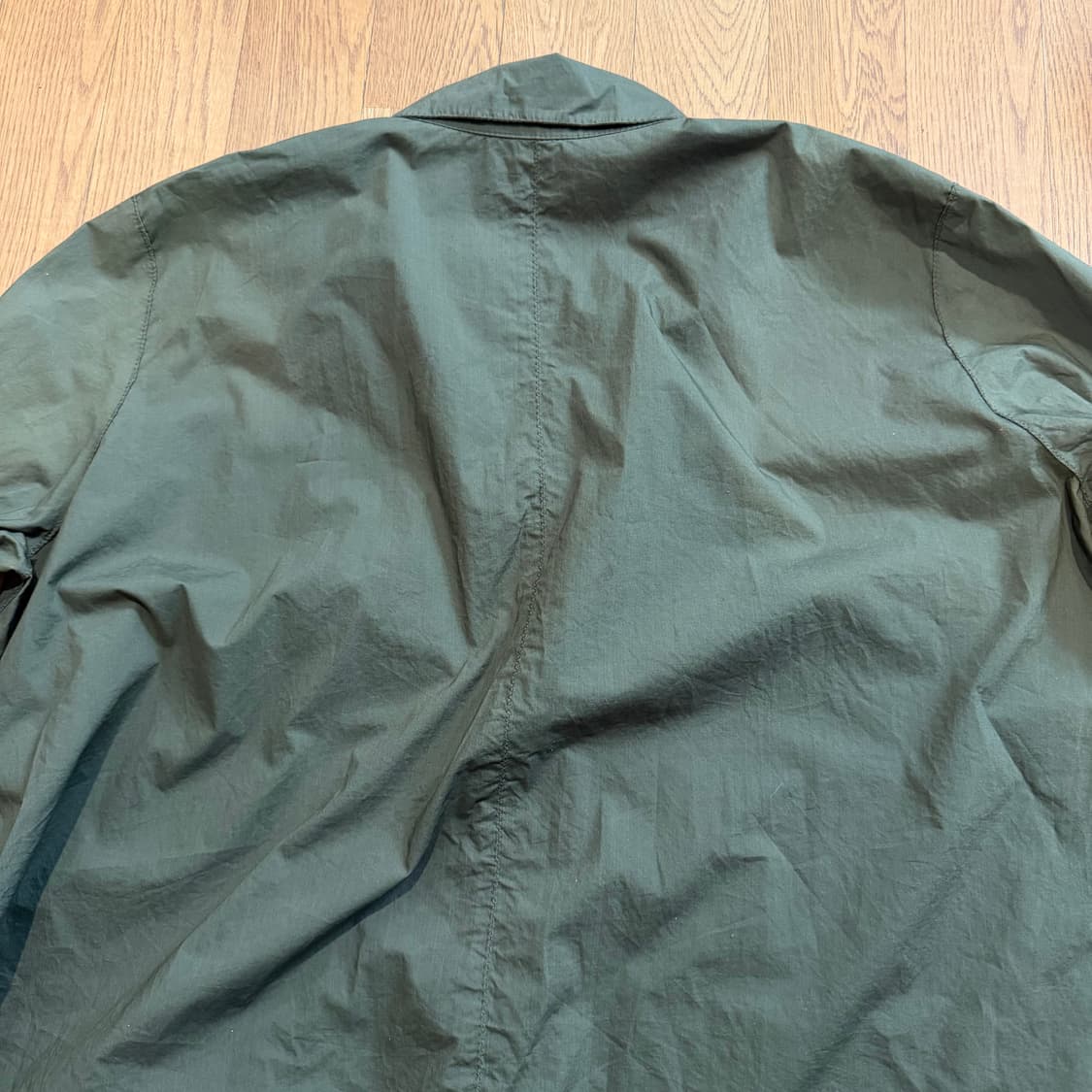 랑방 컬렉션 W  카키 7부 셔츠 상품이미지6