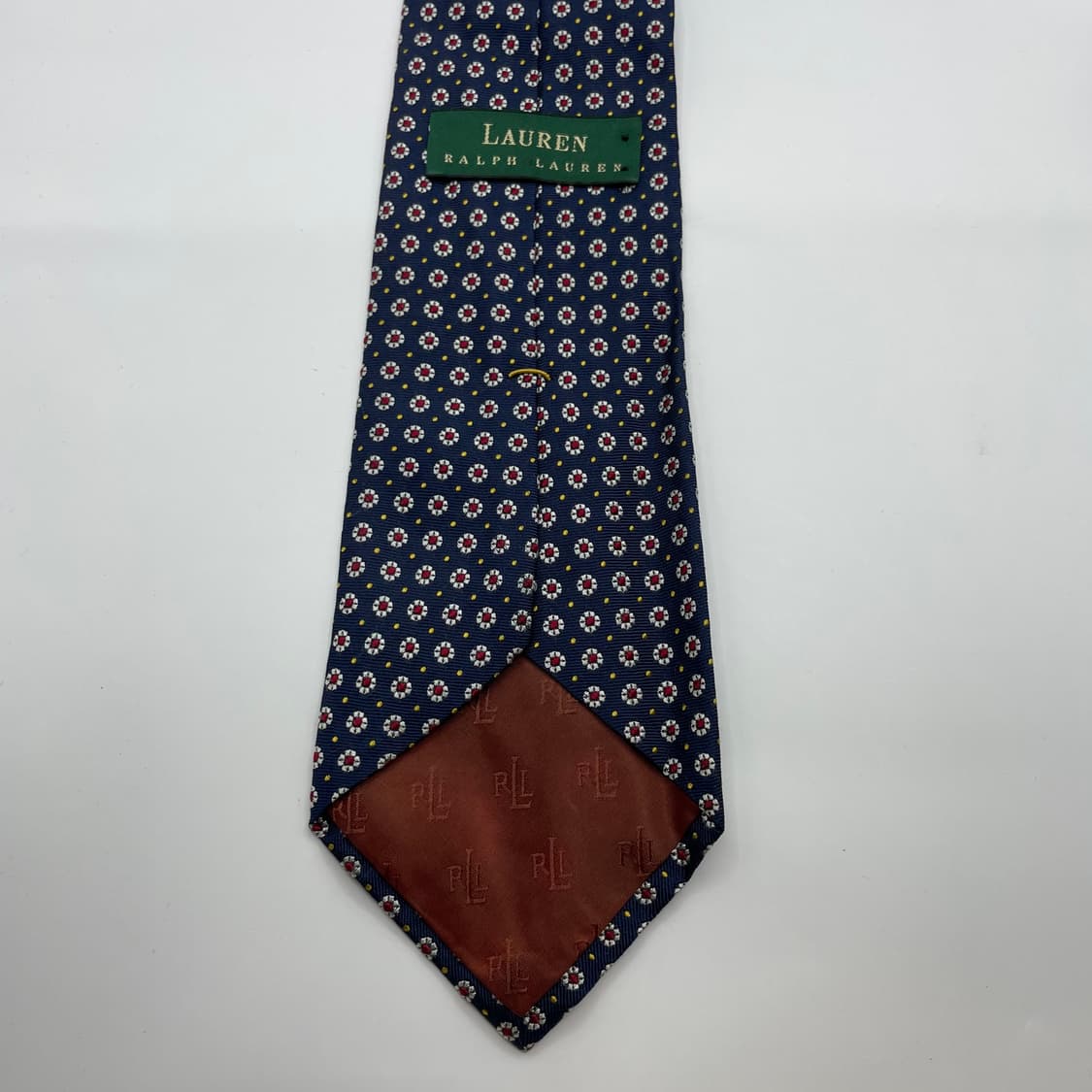 741) (RALPH LAUREN) 폴로랄프로렌 패턴 넥타이(미세오염) 상품이미지2