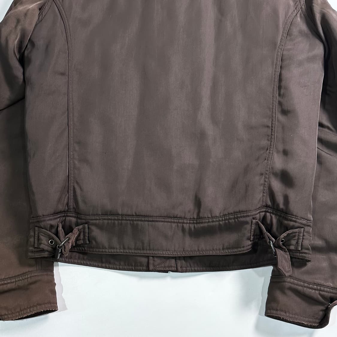 디젤 브라운 봄버 자켓  상품이미지5