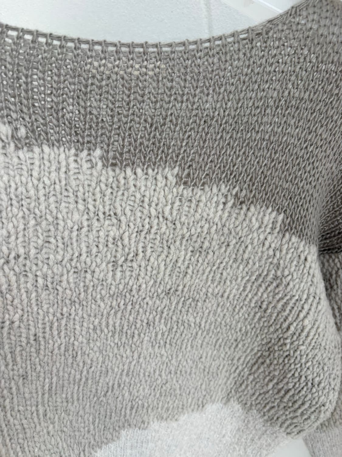 Verso 베르소 릴렉스 니트 스웨터 상품이미지7