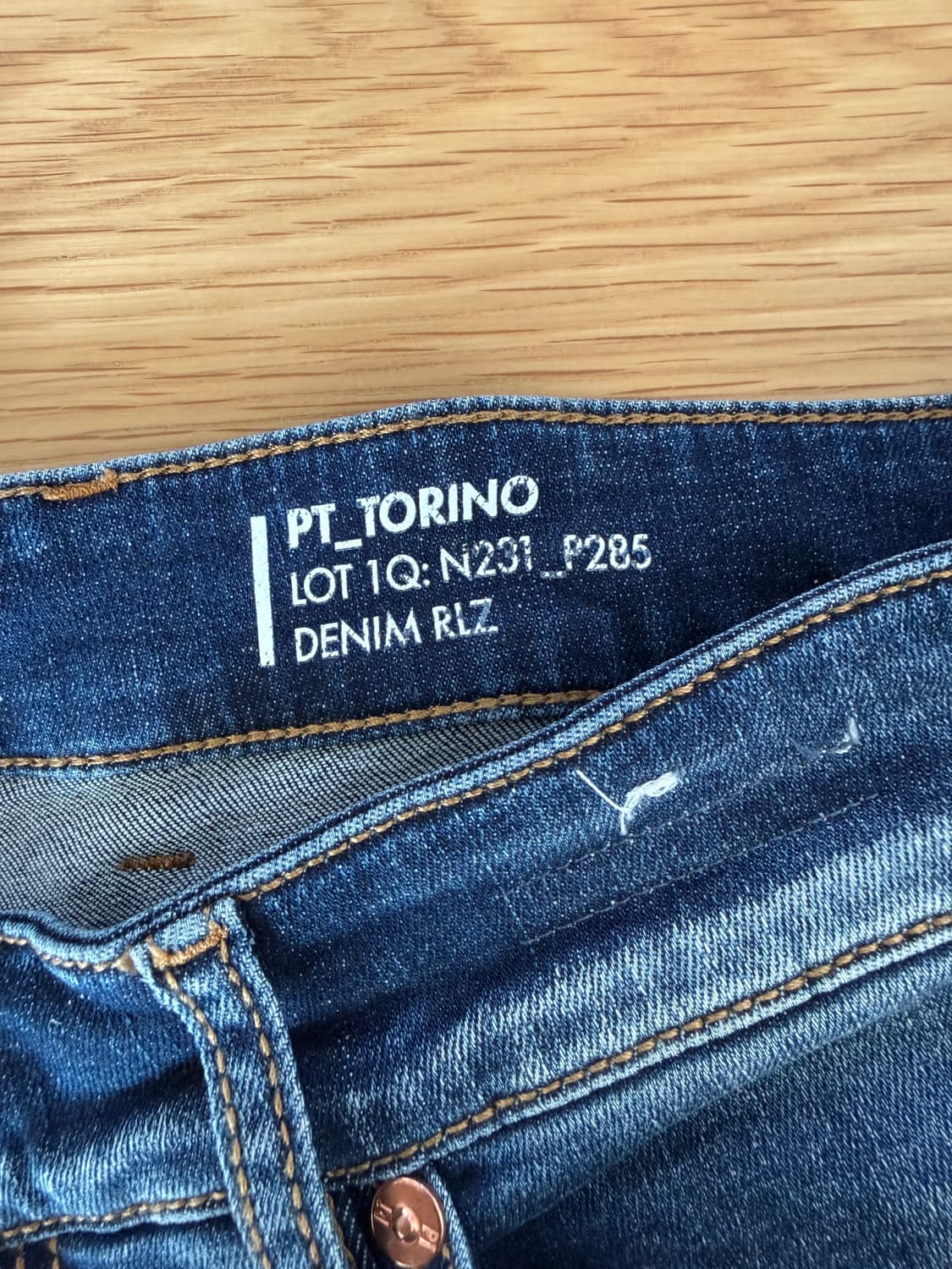 피티 토리노(PT TORINO) 샌프란시스코 마켓 데님 팬츠 상품이미지6