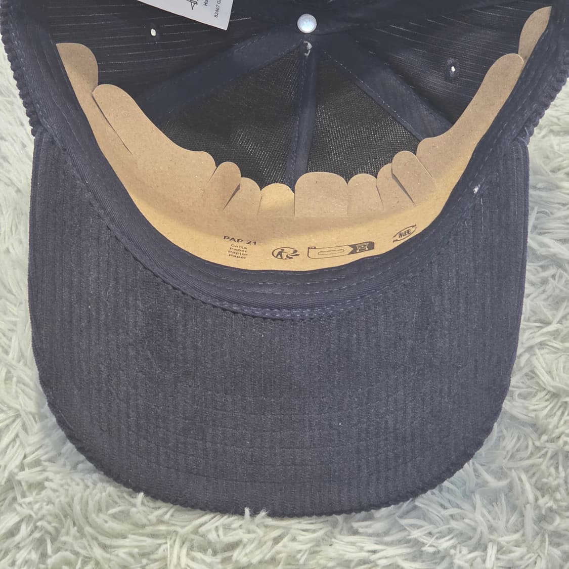 L8-3:가르미쉬 ZUGSPITZE 플리스 코듀로이 캡(약 56-59cm 상품이미지7