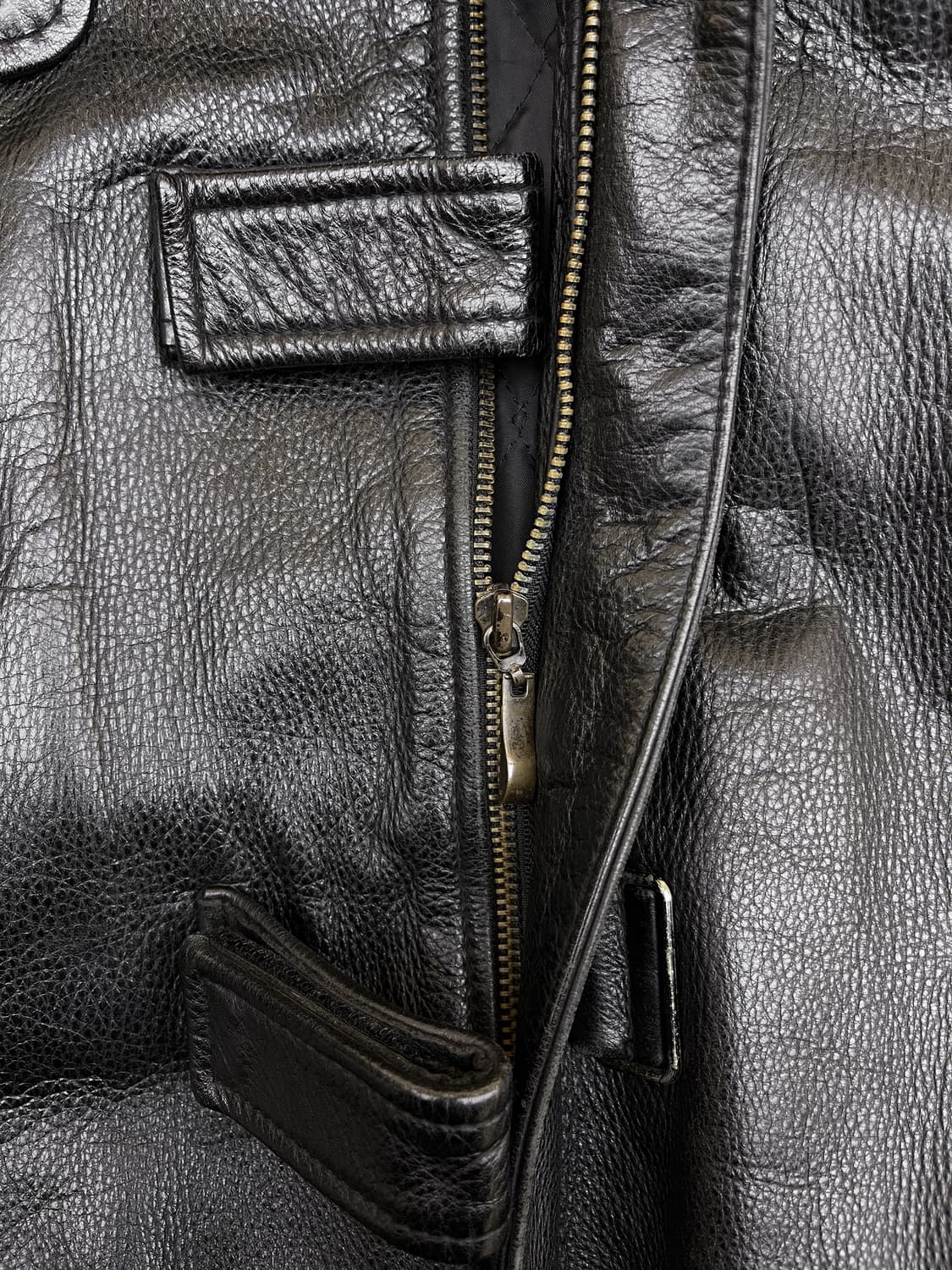 에디바우어 카우 레더 버클 코트 상품이미지6