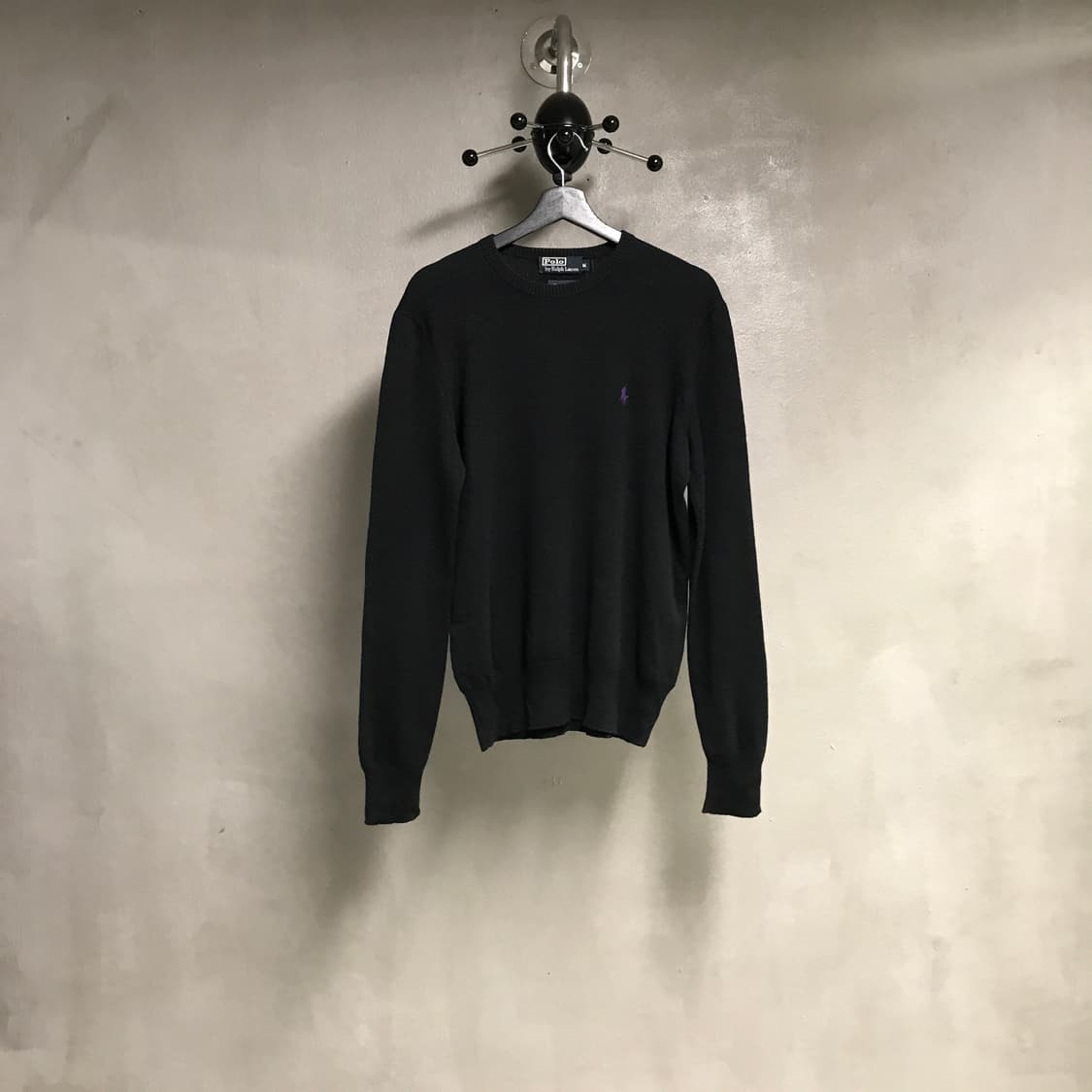 폴로 랄프로렌 니트 블랙 M 상품이미지1