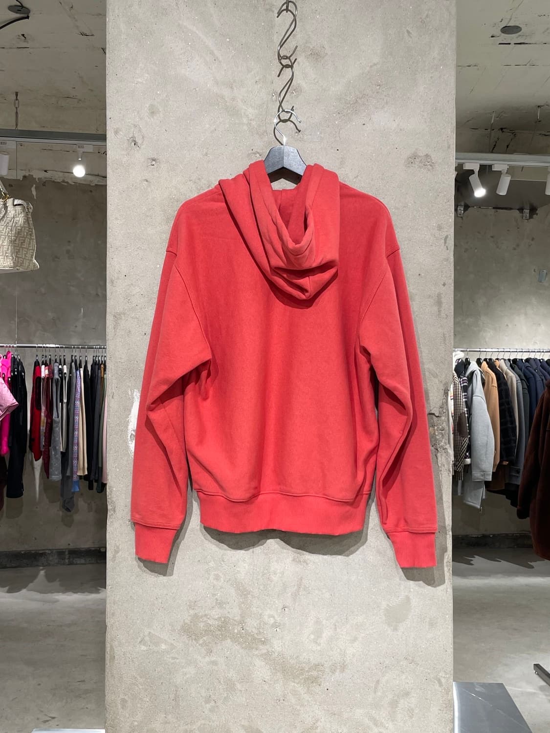 스투시 로즈 스탁 로고 아플리케 후디 상품이미지6