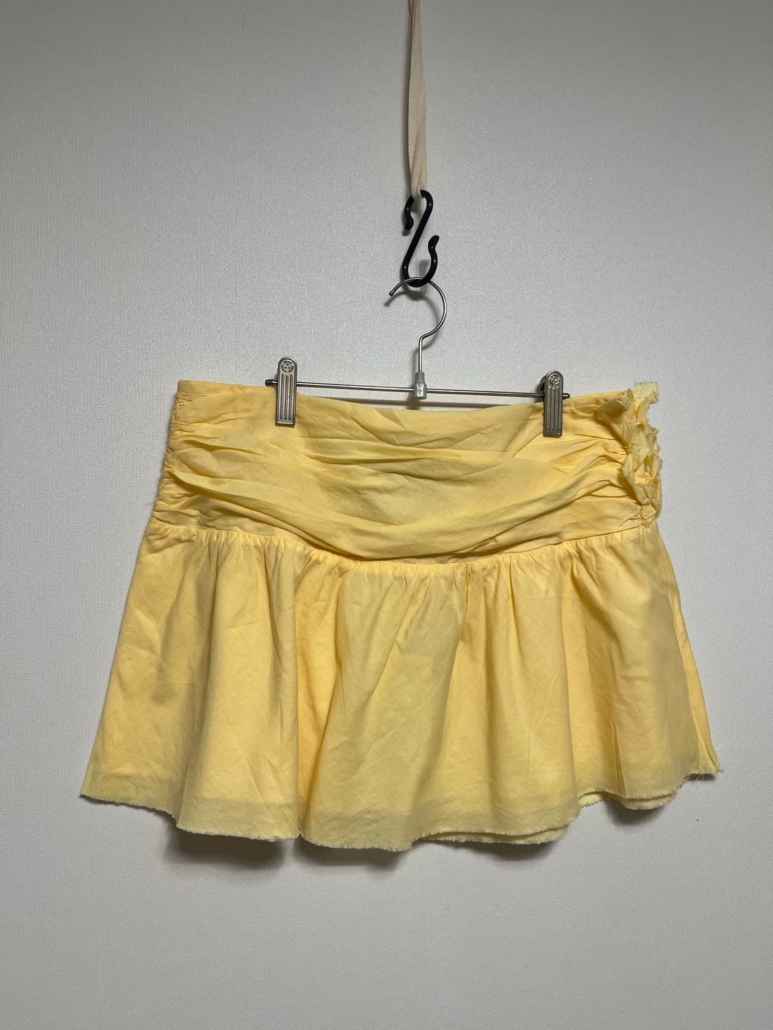 Earl Jean 얼진 옐로우 프릴 미니 스커트 26 상품이미지1