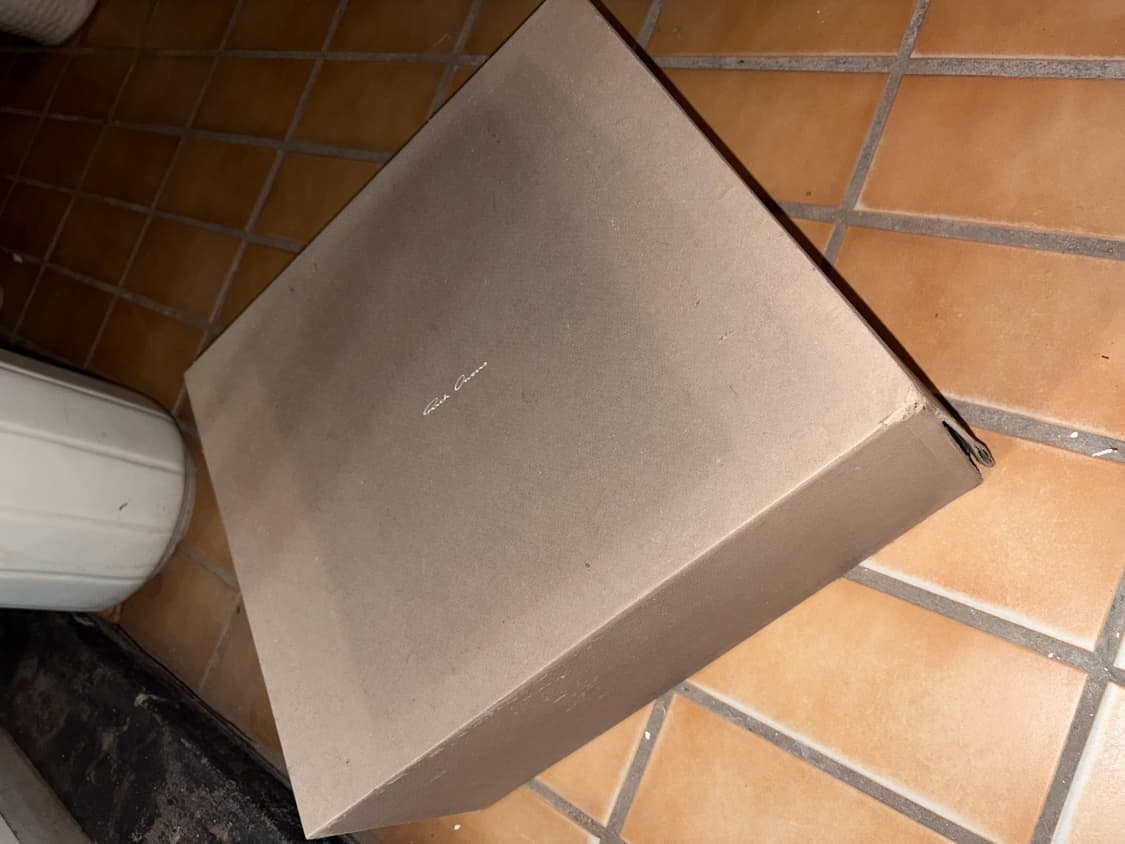 릭오웬스 지오바스켓 15시즌 검흰 40 상품이미지6