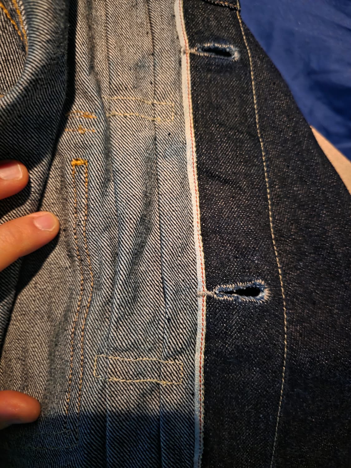 LVC 타입2 데님자켓 M사이즈 미국 콘밀 상품이미지9