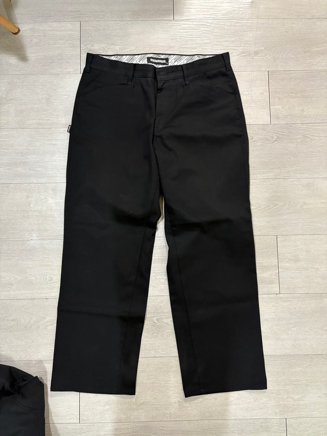 [XL] 네이버후드 와이드 치노 팬츠 상품이미지1