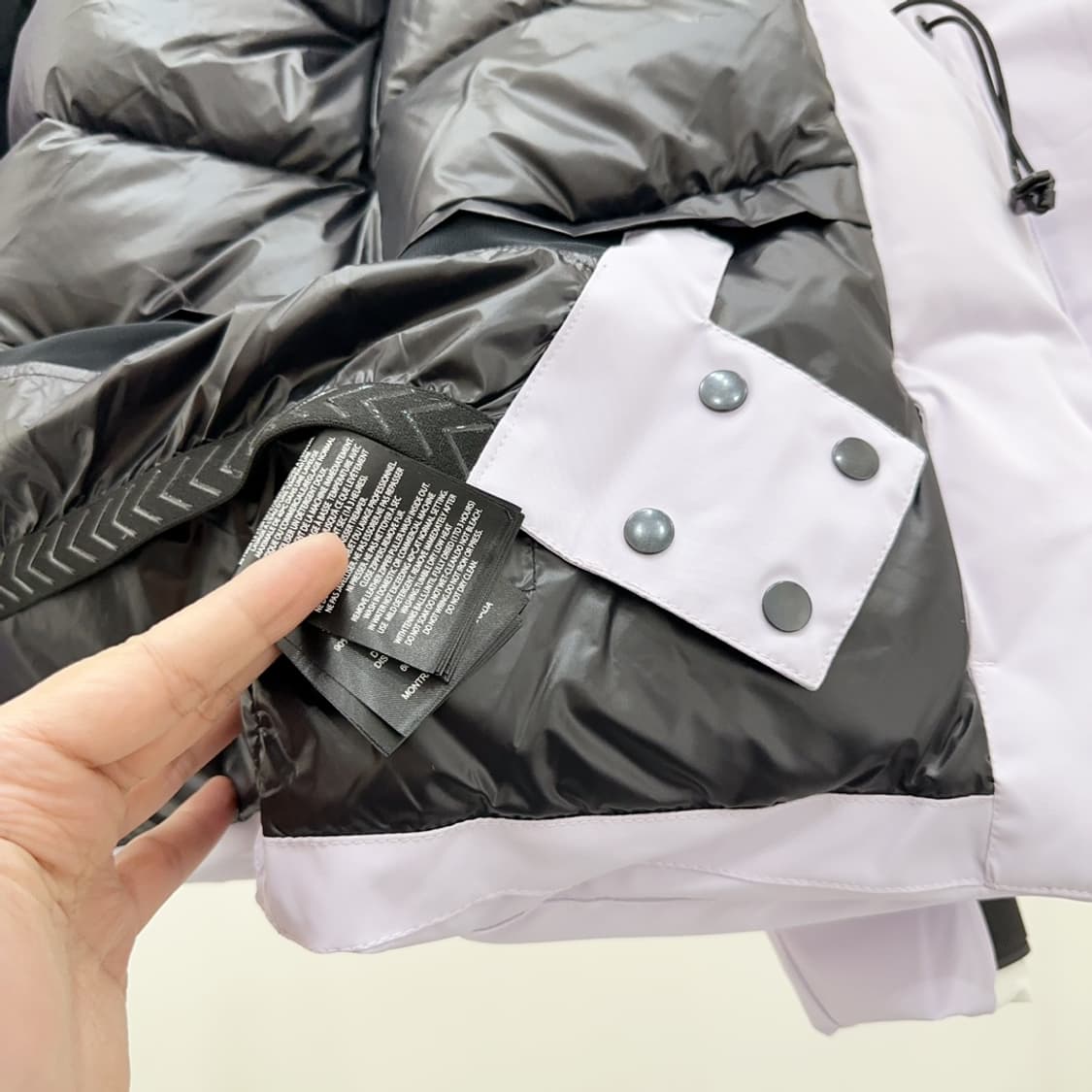 맥카지 딕슨 커플 커플 숏 패딩 스키복 상품이미지8