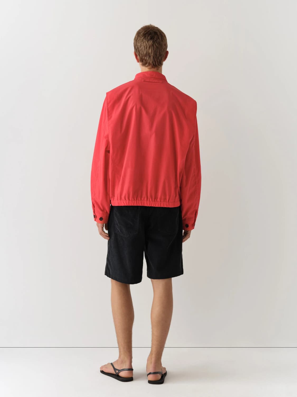 [34,36,38]기마구아스 GUS 버뮤다 팬츠/블랙 상품이미지3