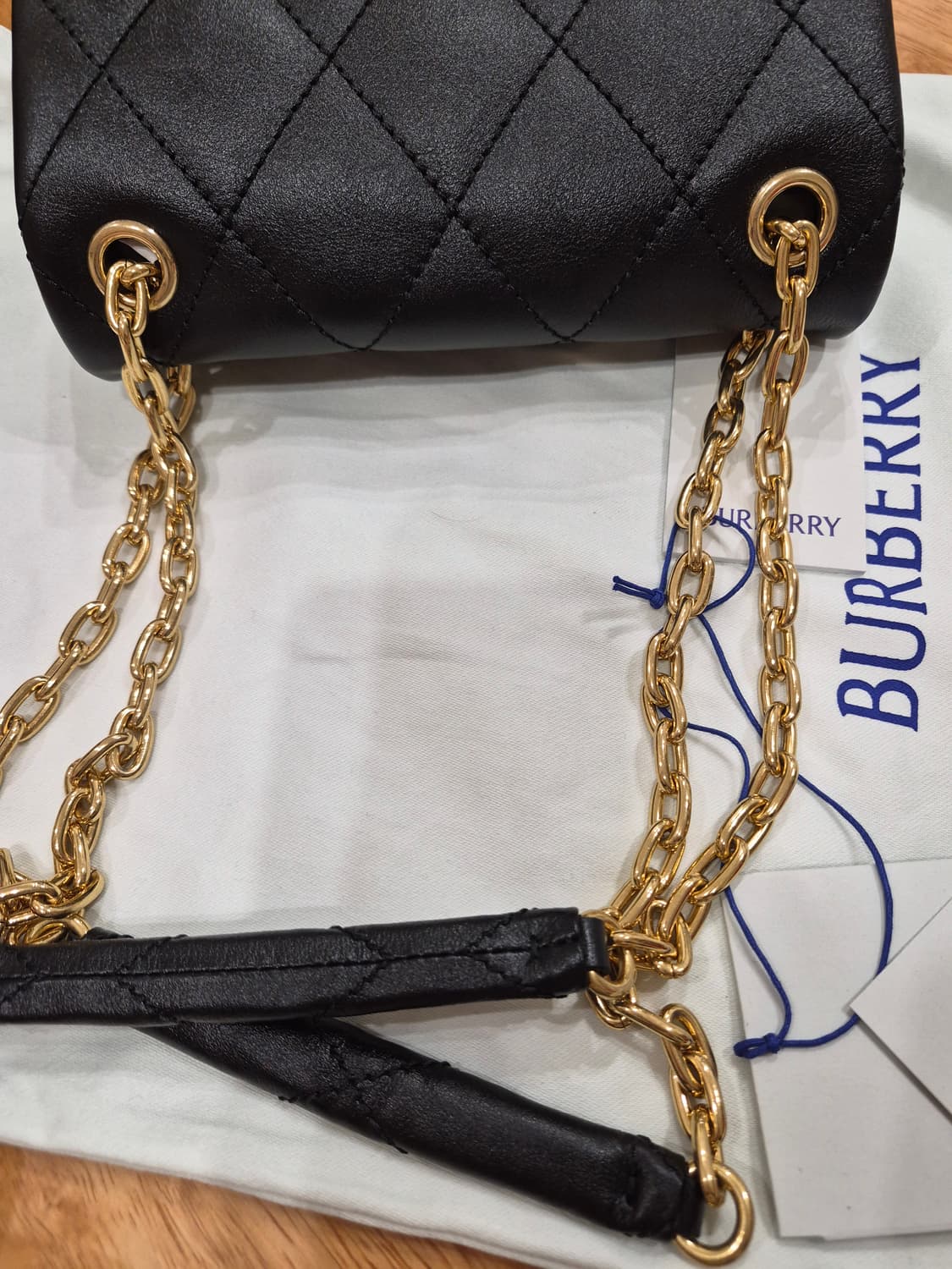 25SS 버버리 신상/다니엘 리/ 스트랜드 백 상품이미지8