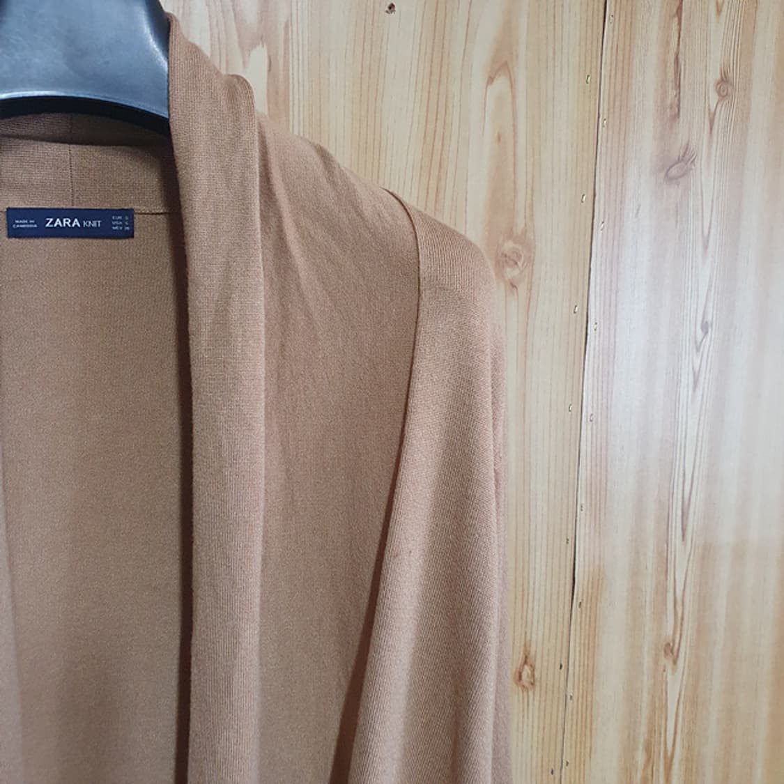자라 니트 가디건 S 상품이미지2