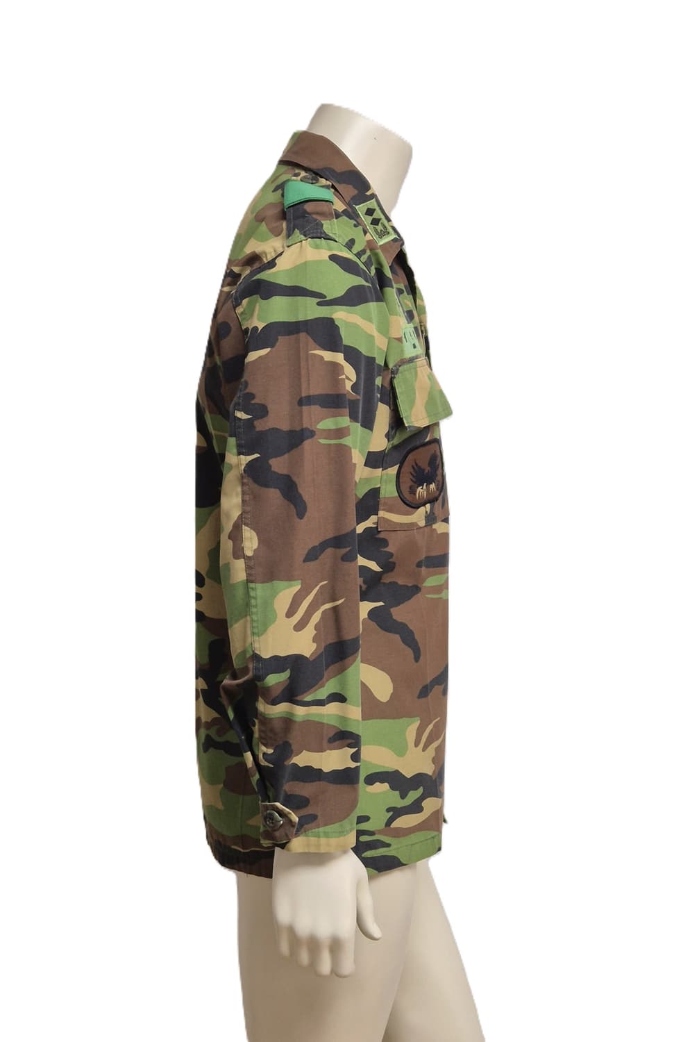 육군 구형 703특공연대 보병 중위 후기형 동계 전투복 상의 자켓 (M) 상품이미지3