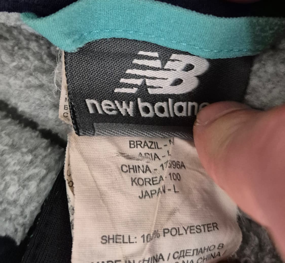 뉴발란스 후드집업 후리스 상품이미지2