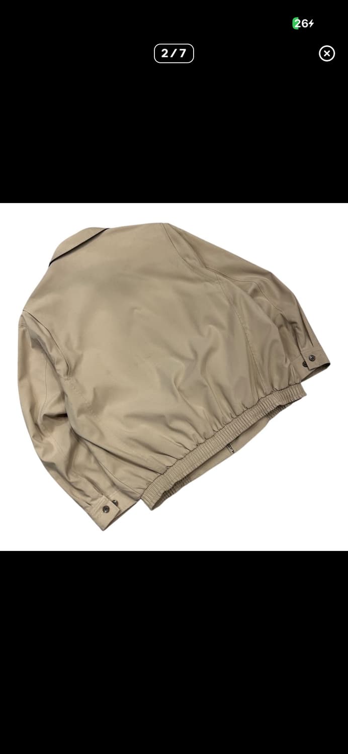 폴로랄프로렌 폴리쉘 커피 베이지 블루종 자켓 상품이미지3