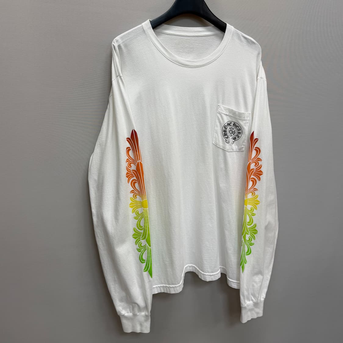 크롬하츠 그라데이션 플로럴 롱슬리브 ( 110 ) 상품이미지6