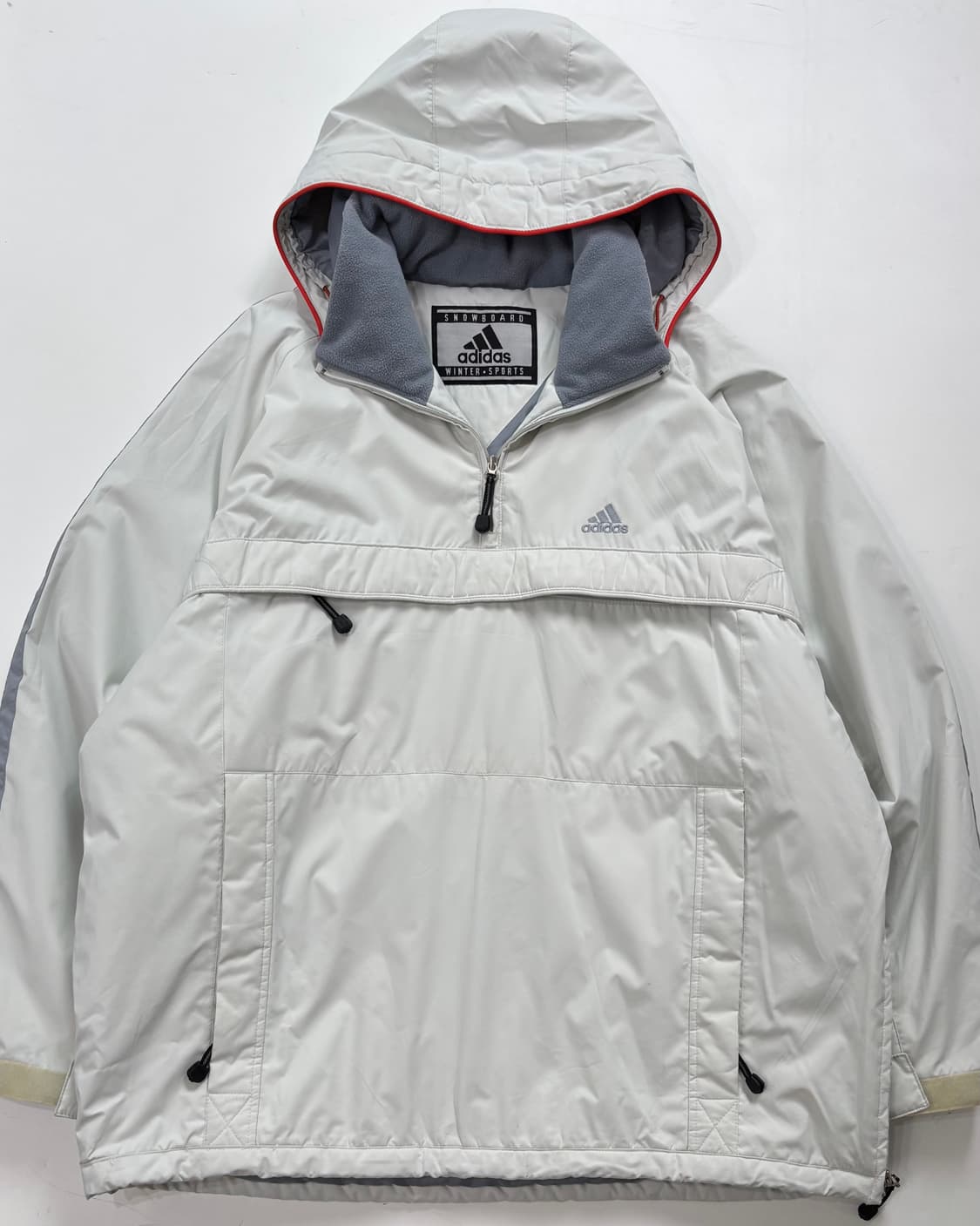 Adidas 아디다스 00s 스노우보드 아노락 후드자켓 상품이미지3